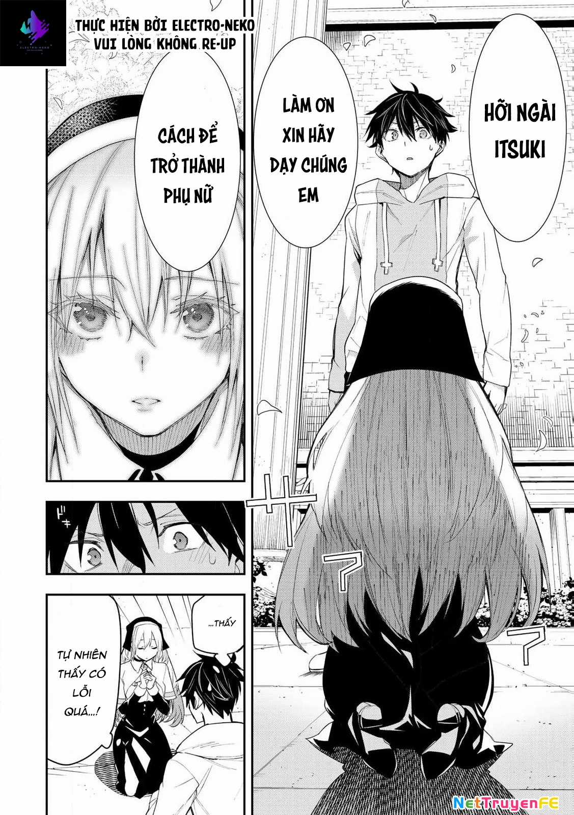 Seinaru Otome To Himegoto Wo Chapter 1 trang 34