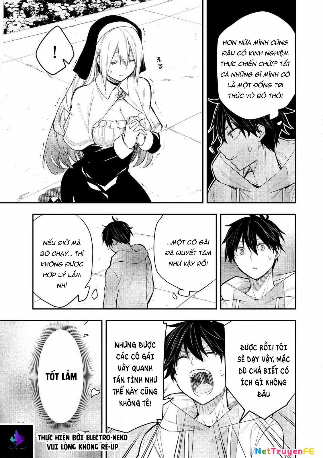 Seinaru Otome To Himegoto Wo Chapter 1 trang 35