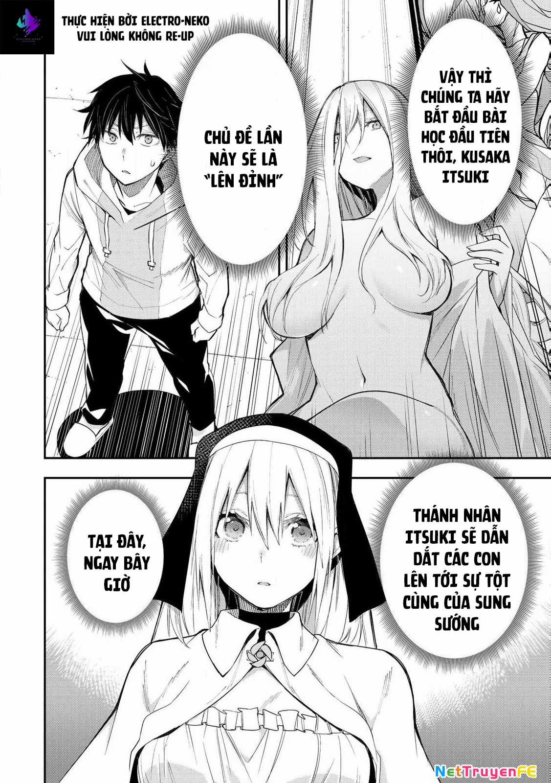 Seinaru Otome To Himegoto Wo Chapter 1 trang 36