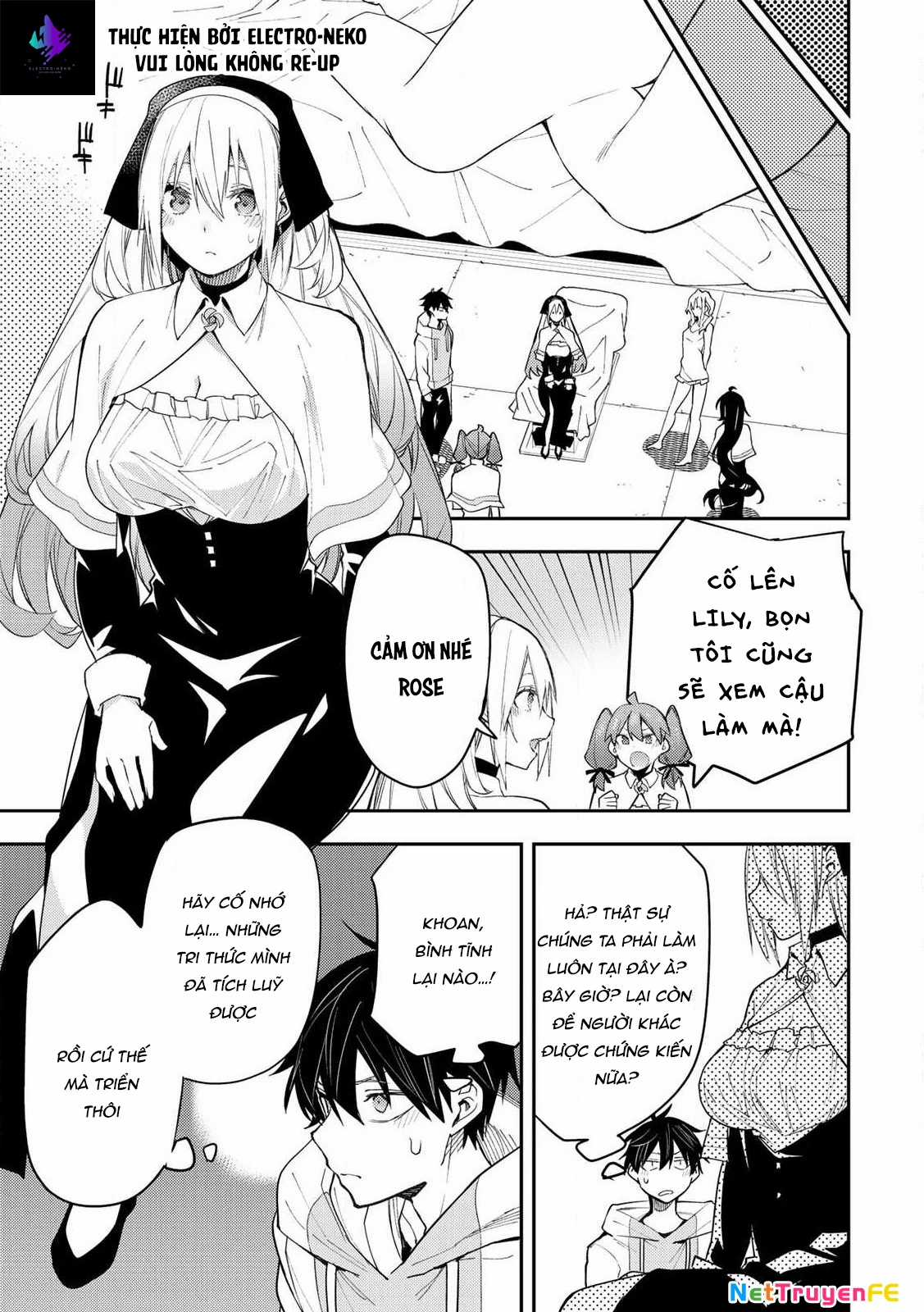 Seinaru Otome To Himegoto Wo Chapter 1 trang 37