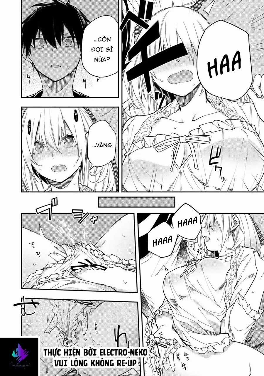 Seinaru Otome To Himegoto Wo Chapter 10 trang 10