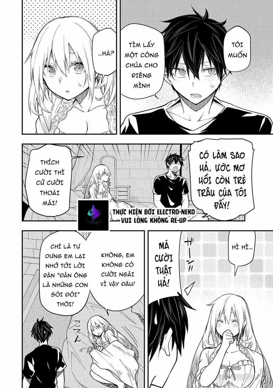 Seinaru Otome To Himegoto Wo Chapter 10 trang 18