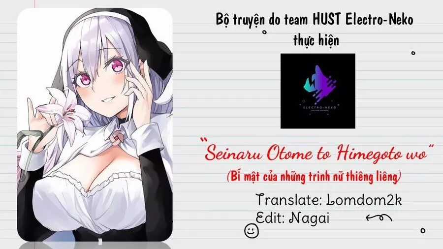 Seinaru Otome To Himegoto Wo Chapter 10 trang 3