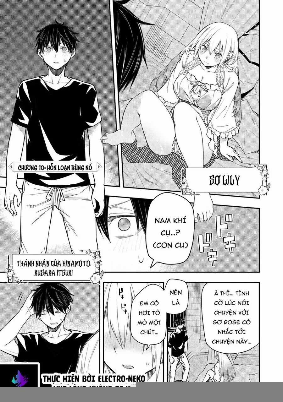 Seinaru Otome To Himegoto Wo Chapter 10 trang 4