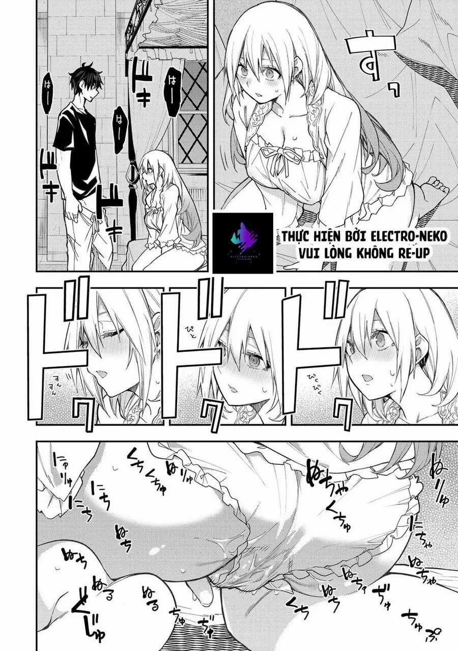 Seinaru Otome To Himegoto Wo Chapter 10 trang 7