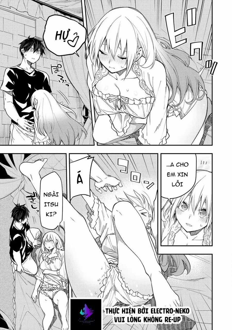 Seinaru Otome To Himegoto Wo Chapter 10 trang 8