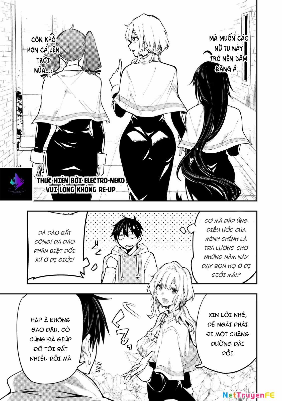Seinaru Otome To Himegoto Wo Chapter 2 trang 10