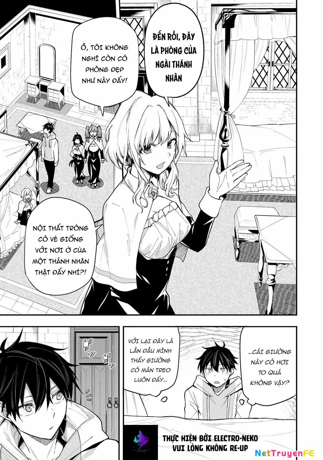 Seinaru Otome To Himegoto Wo Chapter 2 trang 12