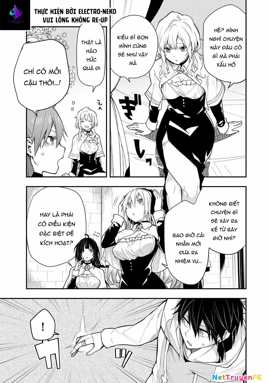 Seinaru Otome To Himegoto Wo Chapter 2 trang 14
