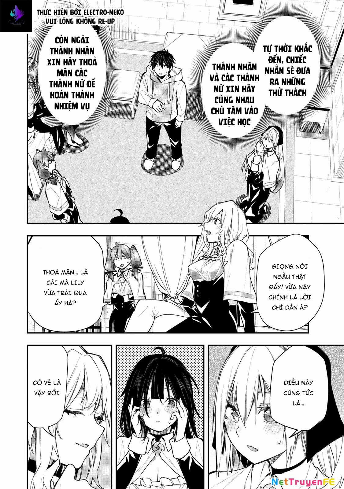 Seinaru Otome To Himegoto Wo Chapter 2 trang 15