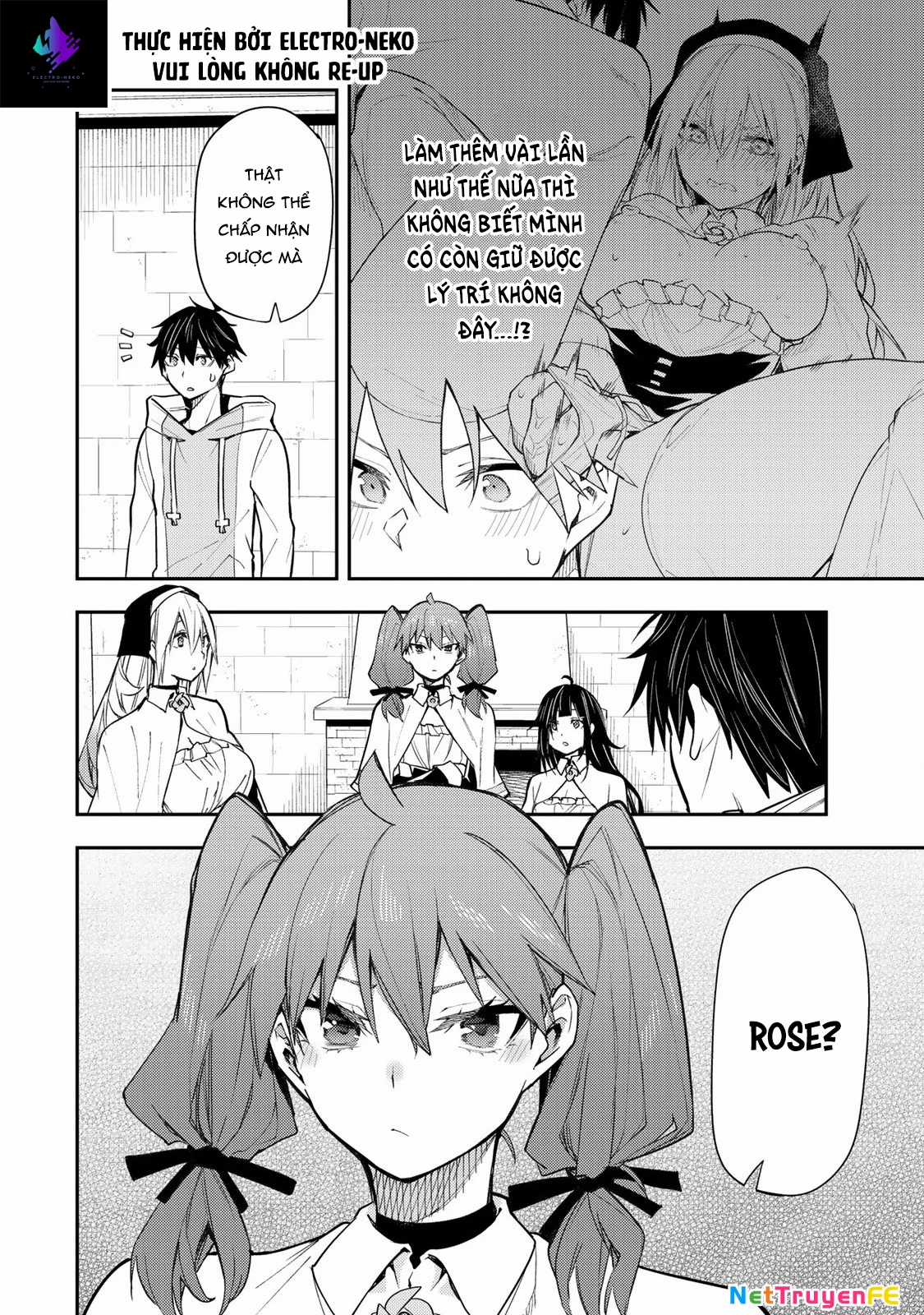 Seinaru Otome To Himegoto Wo Chapter 2 trang 17