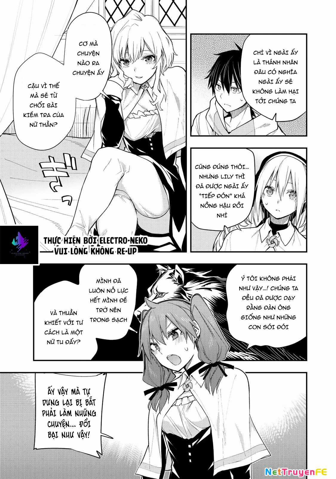 Seinaru Otome To Himegoto Wo Chapter 2 trang 18