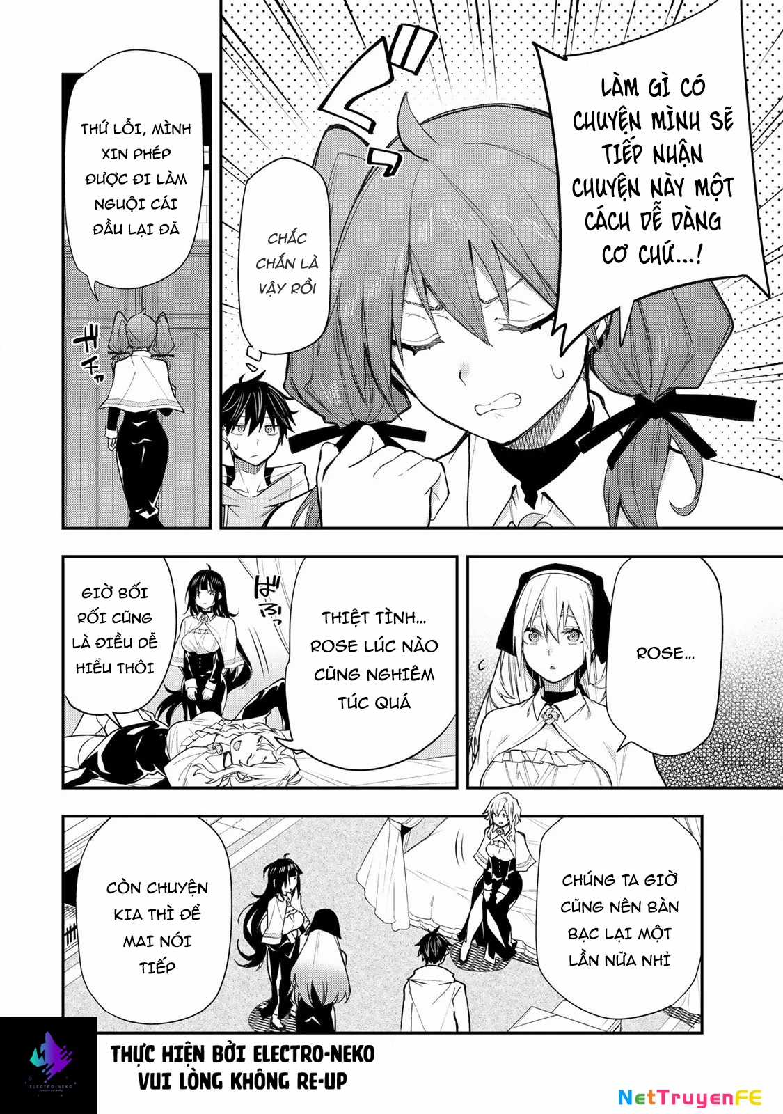 Seinaru Otome To Himegoto Wo Chapter 2 trang 19