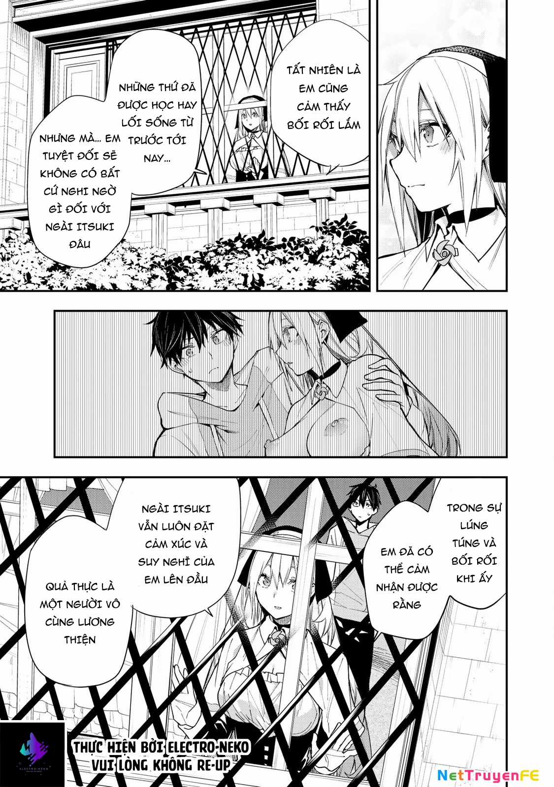 Seinaru Otome To Himegoto Wo Chapter 2 trang 22