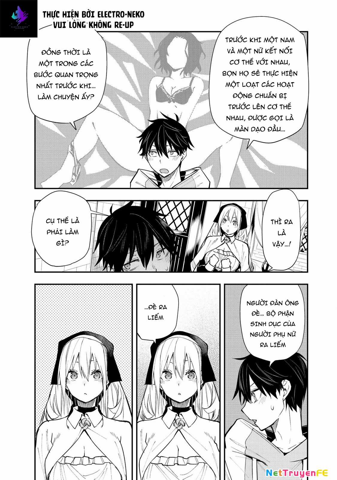 Seinaru Otome To Himegoto Wo Chapter 2 trang 26
