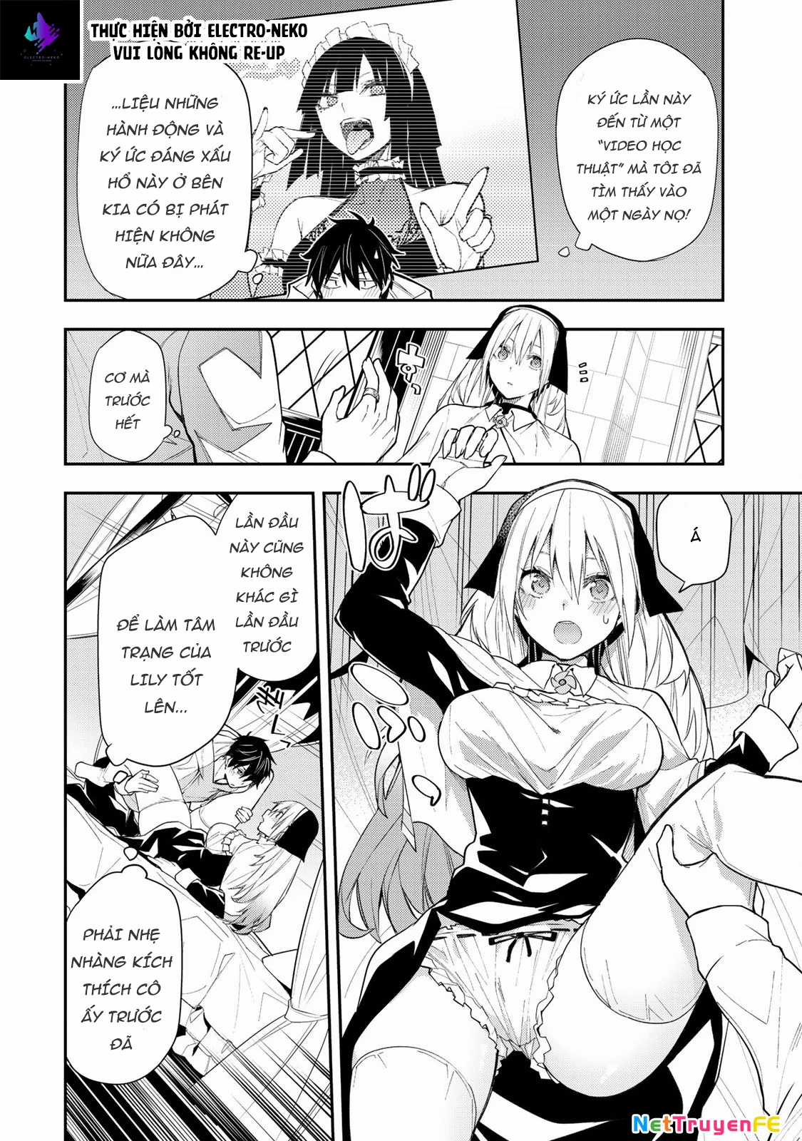 Seinaru Otome To Himegoto Wo Chapter 2 trang 29