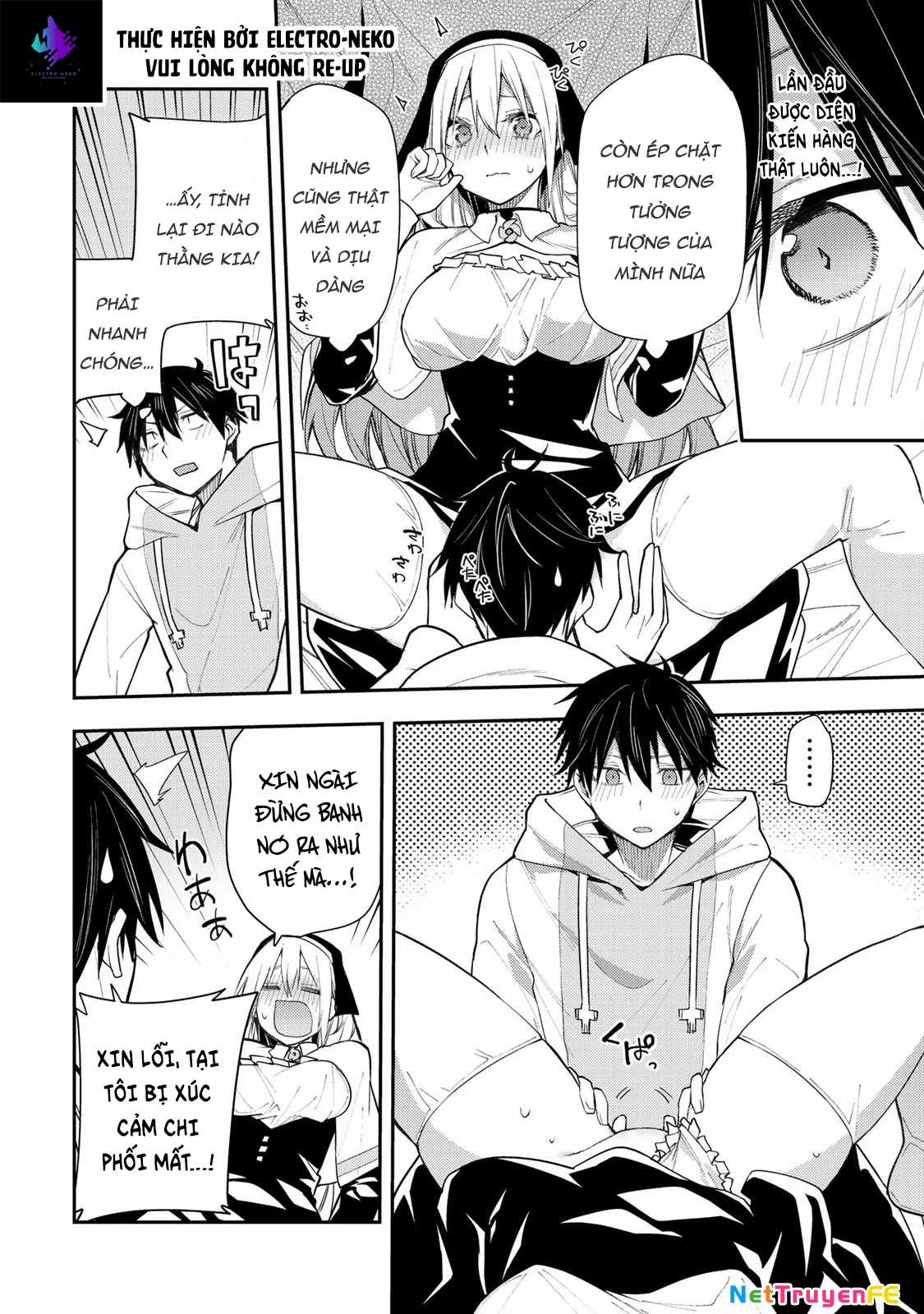 Seinaru Otome To Himegoto Wo Chapter 2 trang 31