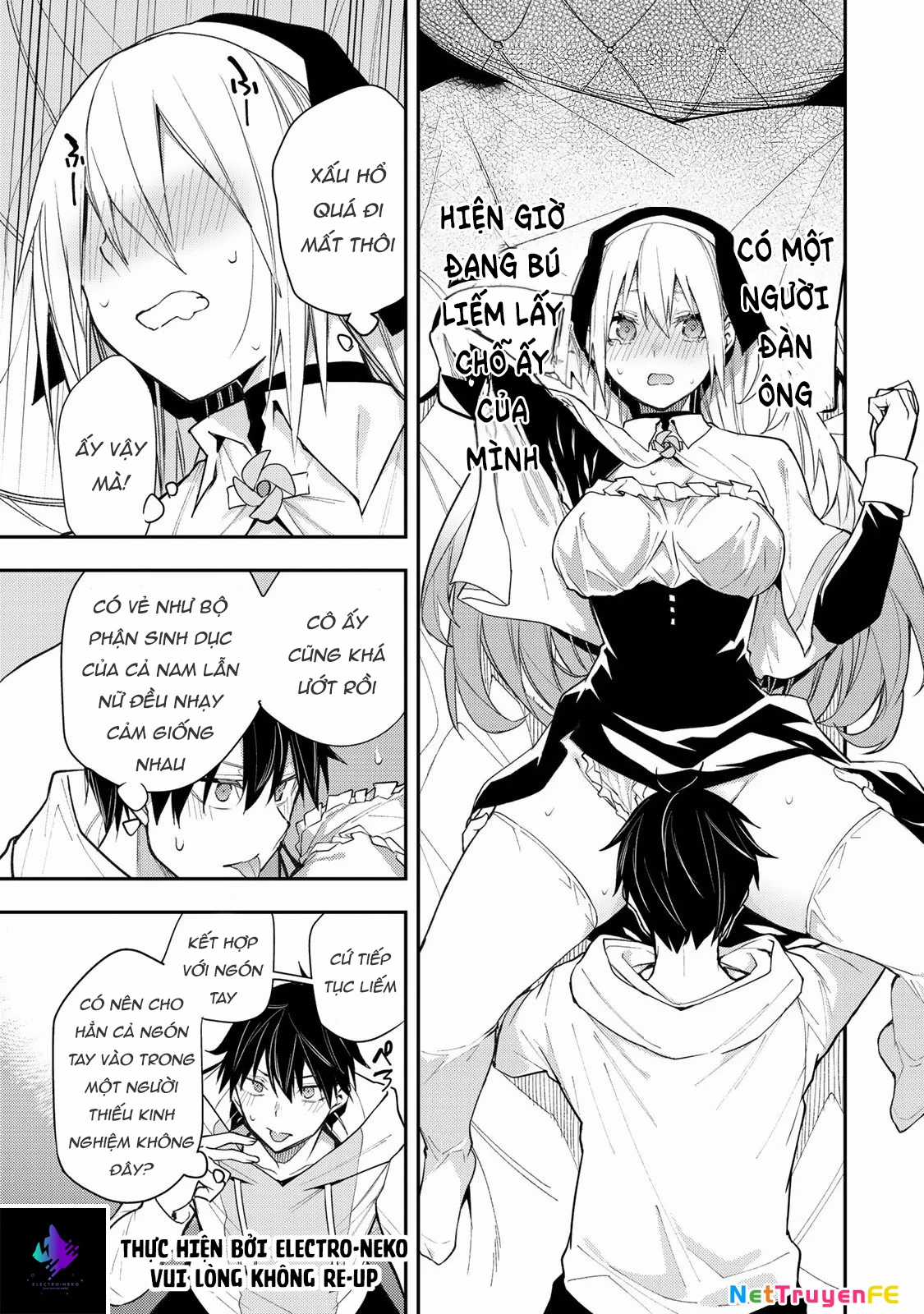 Seinaru Otome To Himegoto Wo Chapter 2 trang 34