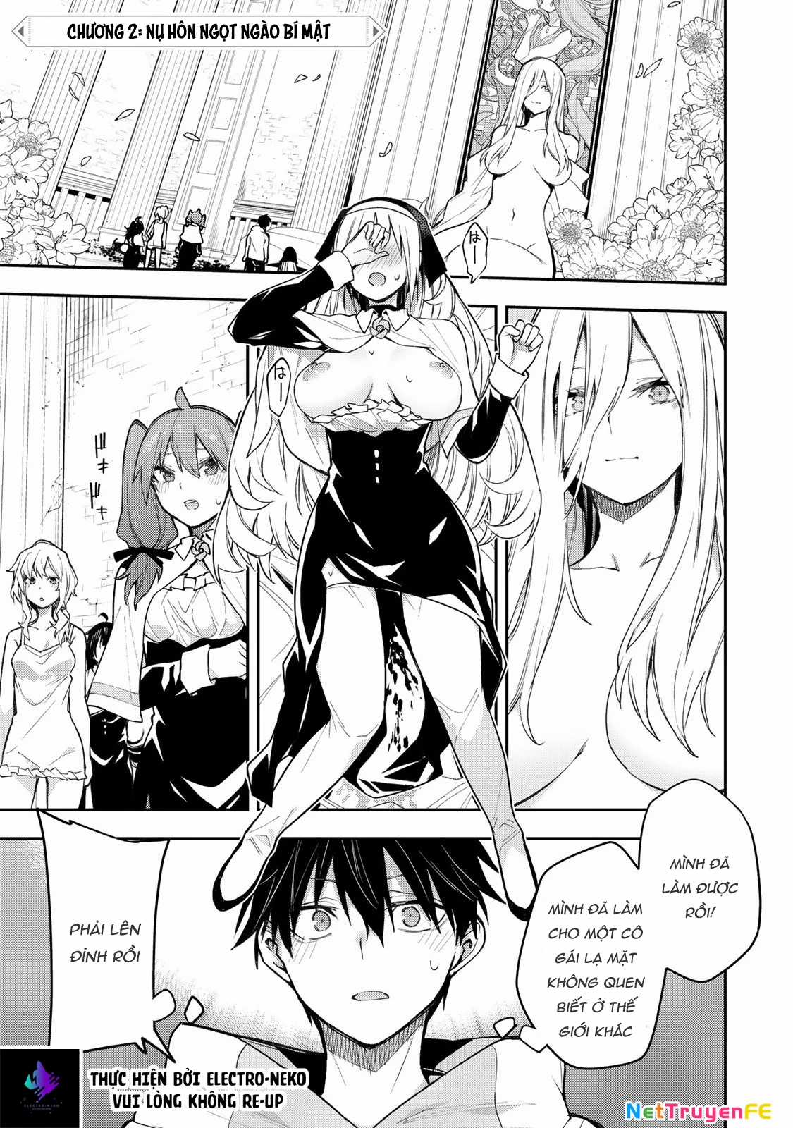 Seinaru Otome To Himegoto Wo Chapter 2 trang 4