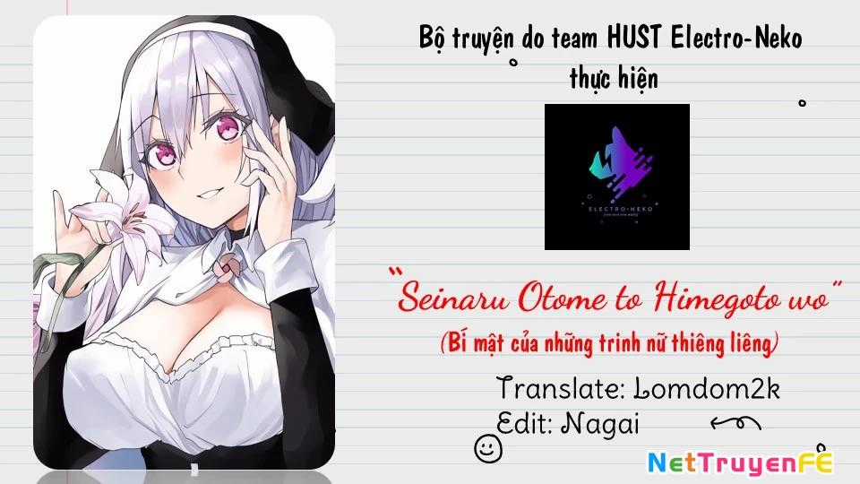 Seinaru Otome To Himegoto Wo Chapter 2 trang 40