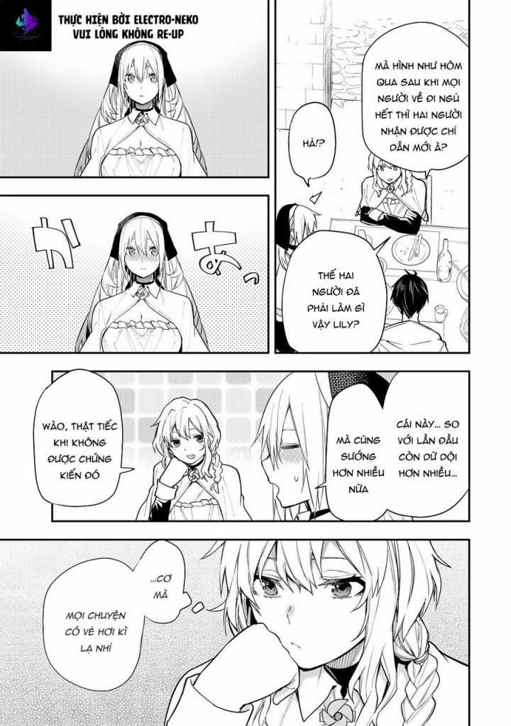 Seinaru Otome To Himegoto Wo Chapter 3 trang 10