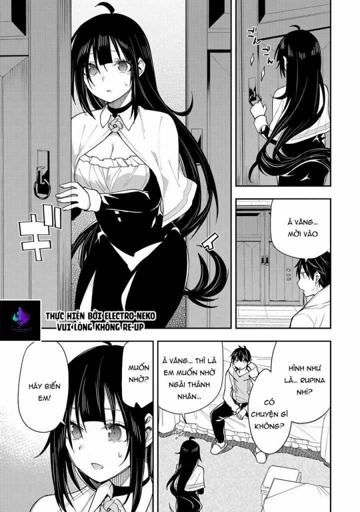 Seinaru Otome To Himegoto Wo Chapter 3 trang 14