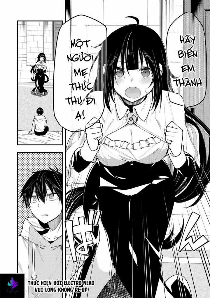 Seinaru Otome To Himegoto Wo Chapter 3 trang 15