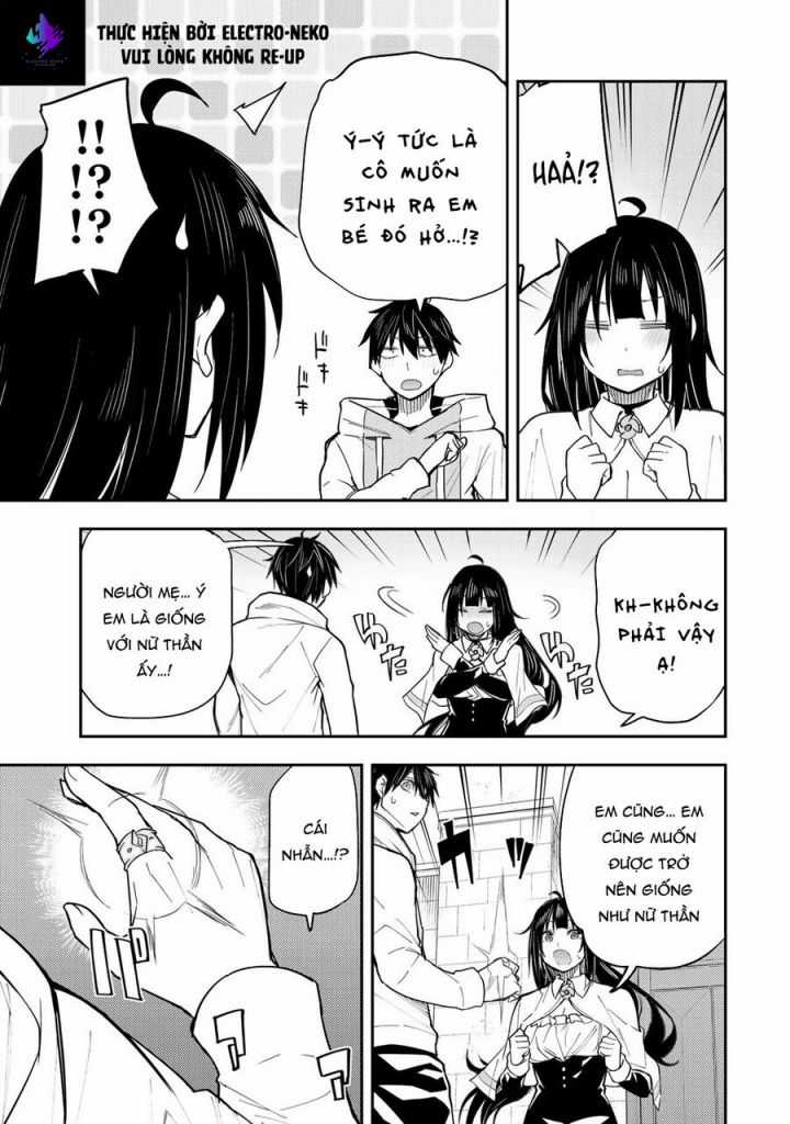 Seinaru Otome To Himegoto Wo Chapter 3 trang 16
