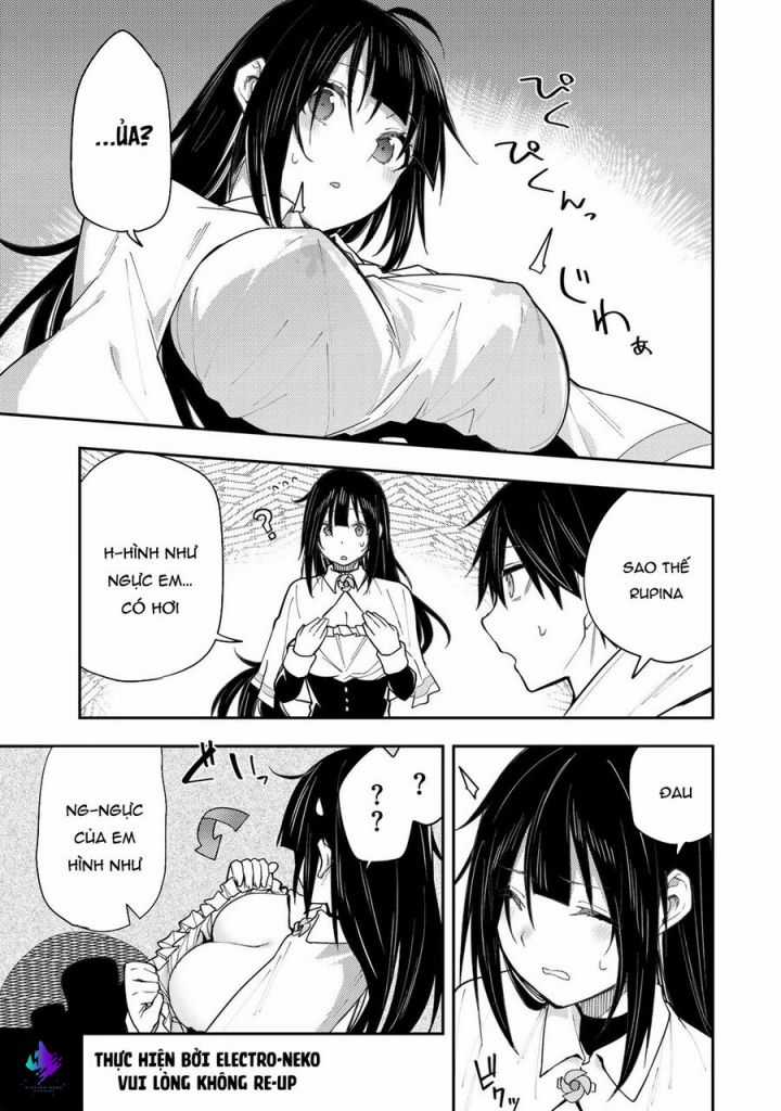 Seinaru Otome To Himegoto Wo Chapter 3 trang 18