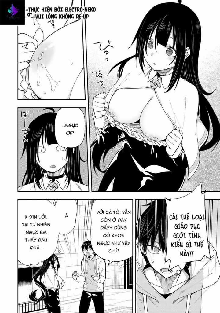 Seinaru Otome To Himegoto Wo Chapter 3 trang 19