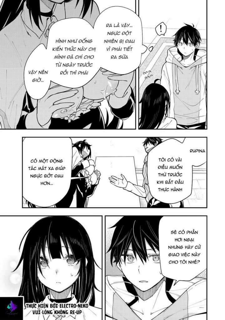 Seinaru Otome To Himegoto Wo Chapter 3 trang 20