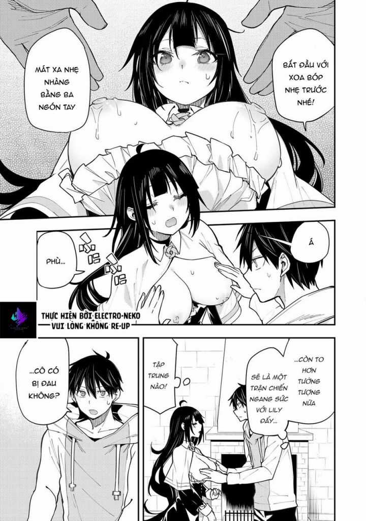 Seinaru Otome To Himegoto Wo Chapter 3 trang 22