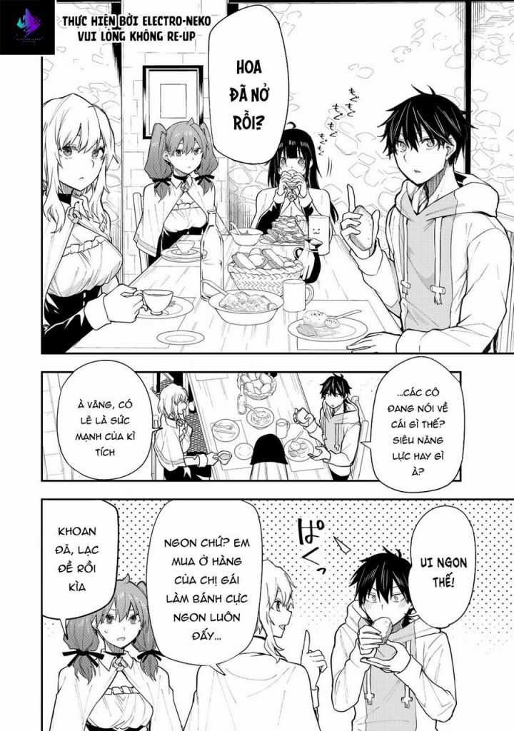 Seinaru Otome To Himegoto Wo Chapter 3 trang 5