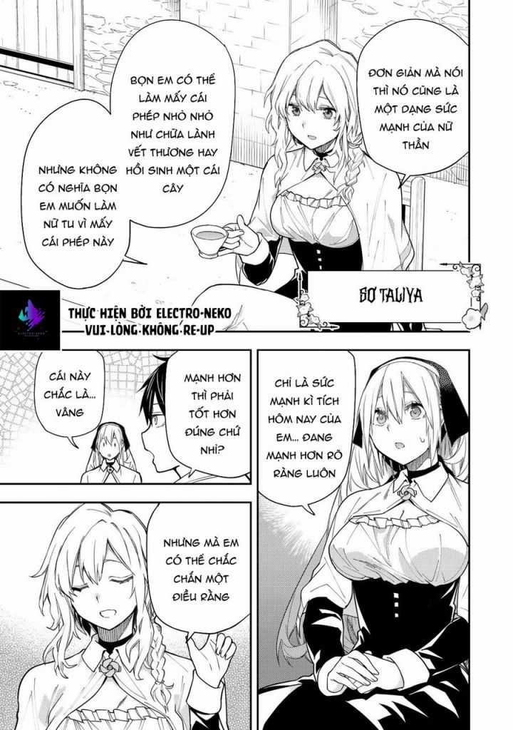 Seinaru Otome To Himegoto Wo Chapter 3 trang 6