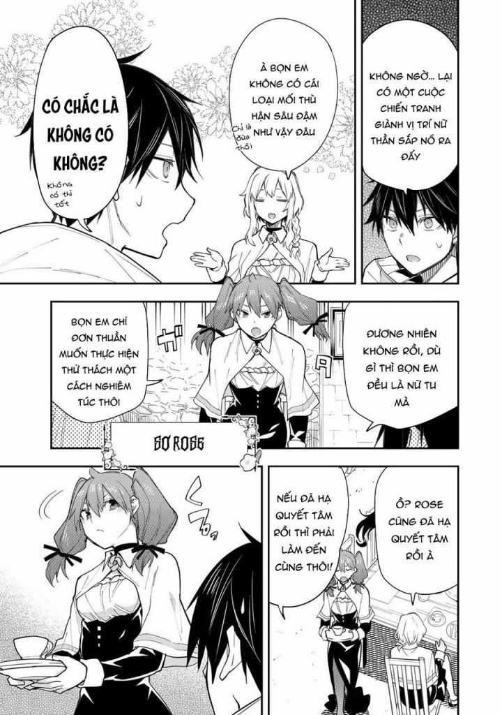 Seinaru Otome To Himegoto Wo Chapter 3 trang 8
