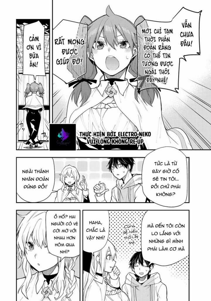 Seinaru Otome To Himegoto Wo Chapter 3 trang 9