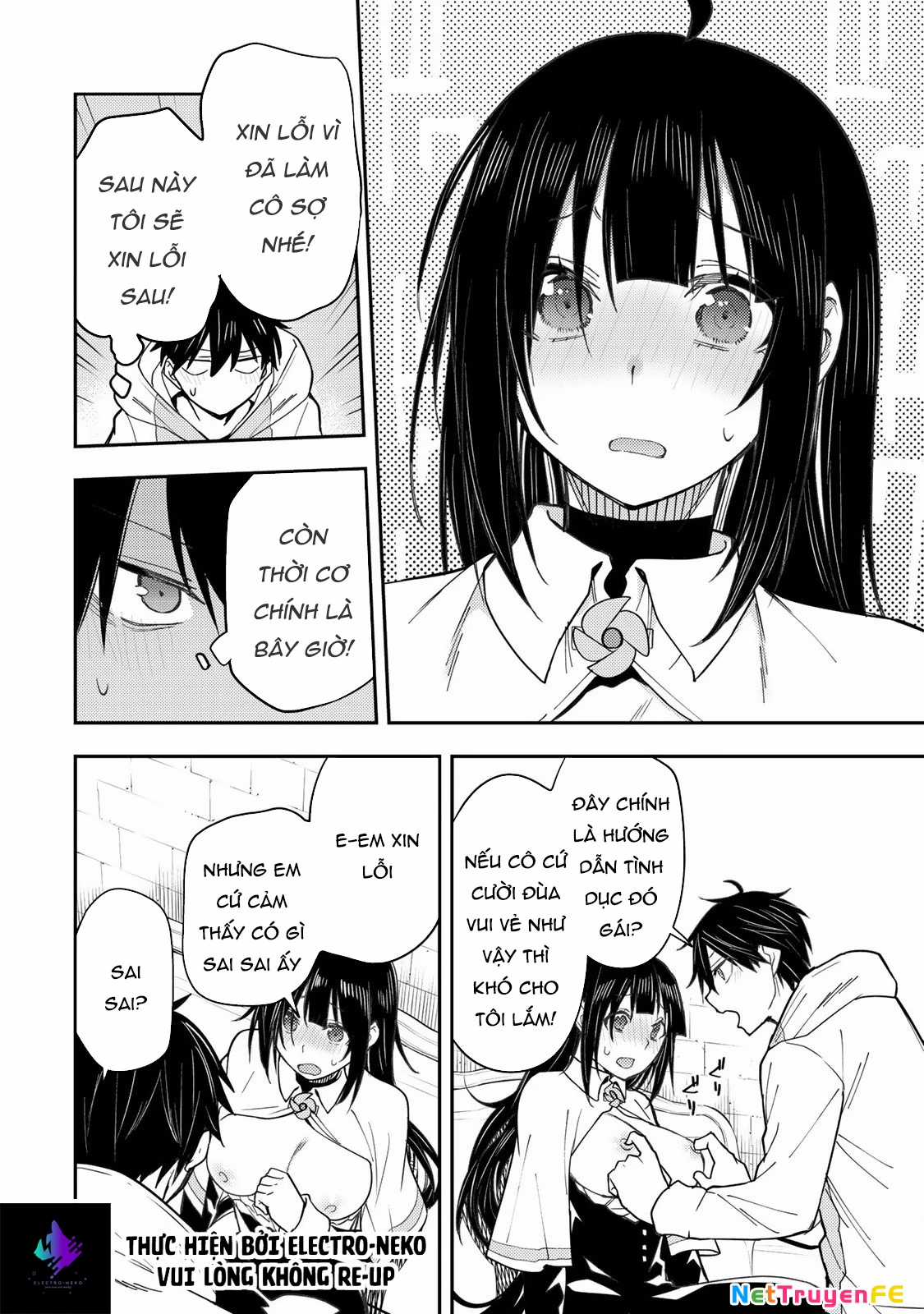 Seinaru Otome To Himegoto Wo Chapter 4 trang 10