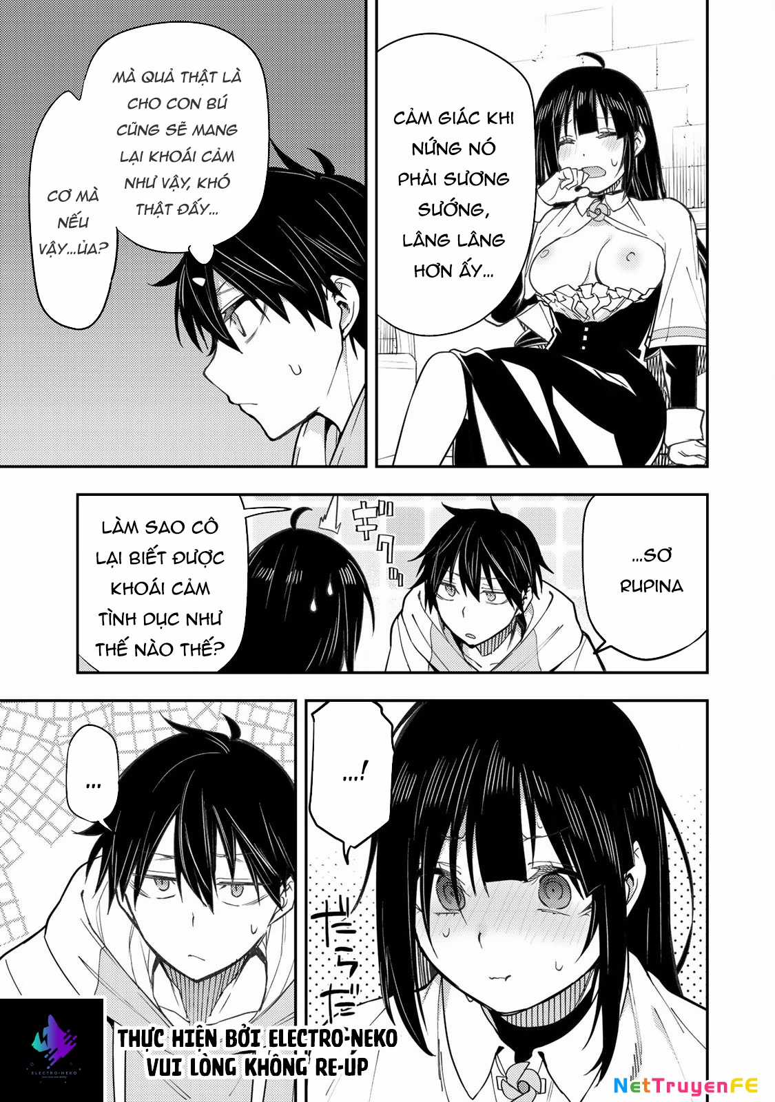 Seinaru Otome To Himegoto Wo Chapter 4 trang 11