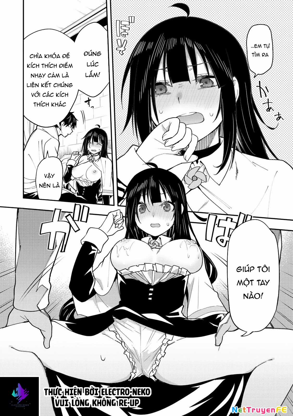 Seinaru Otome To Himegoto Wo Chapter 4 trang 12