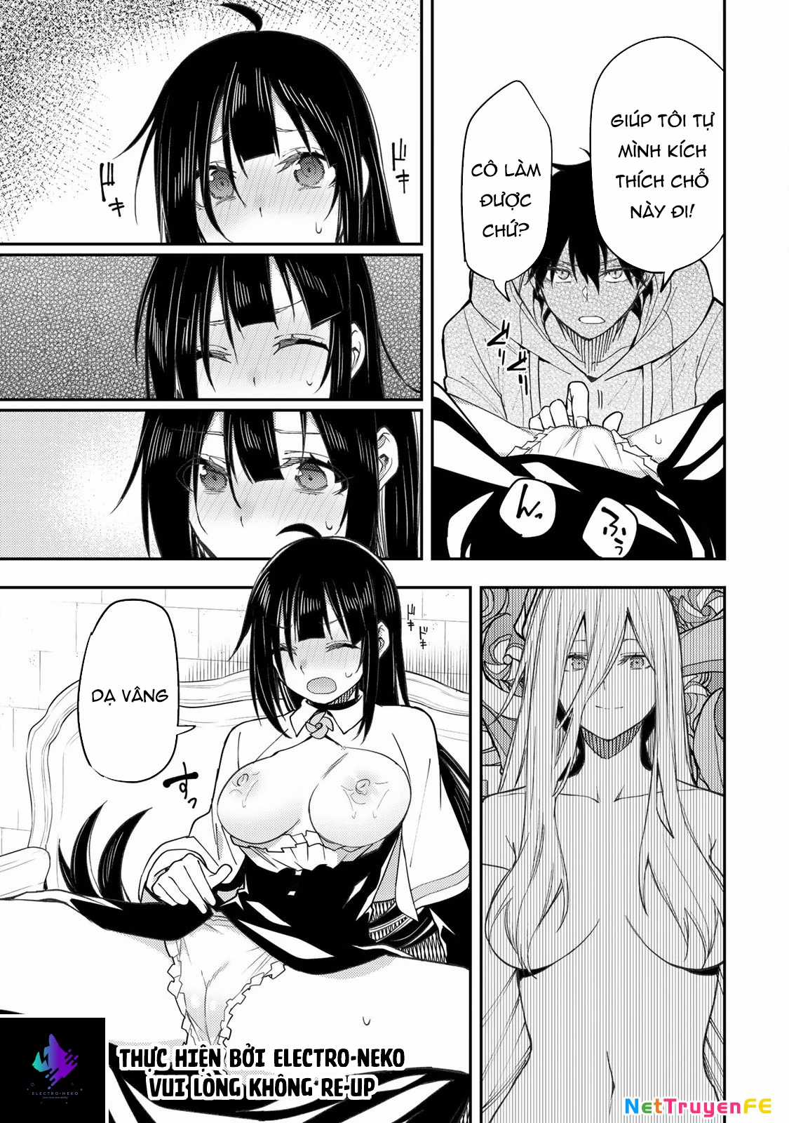 Seinaru Otome To Himegoto Wo Chapter 4 trang 13