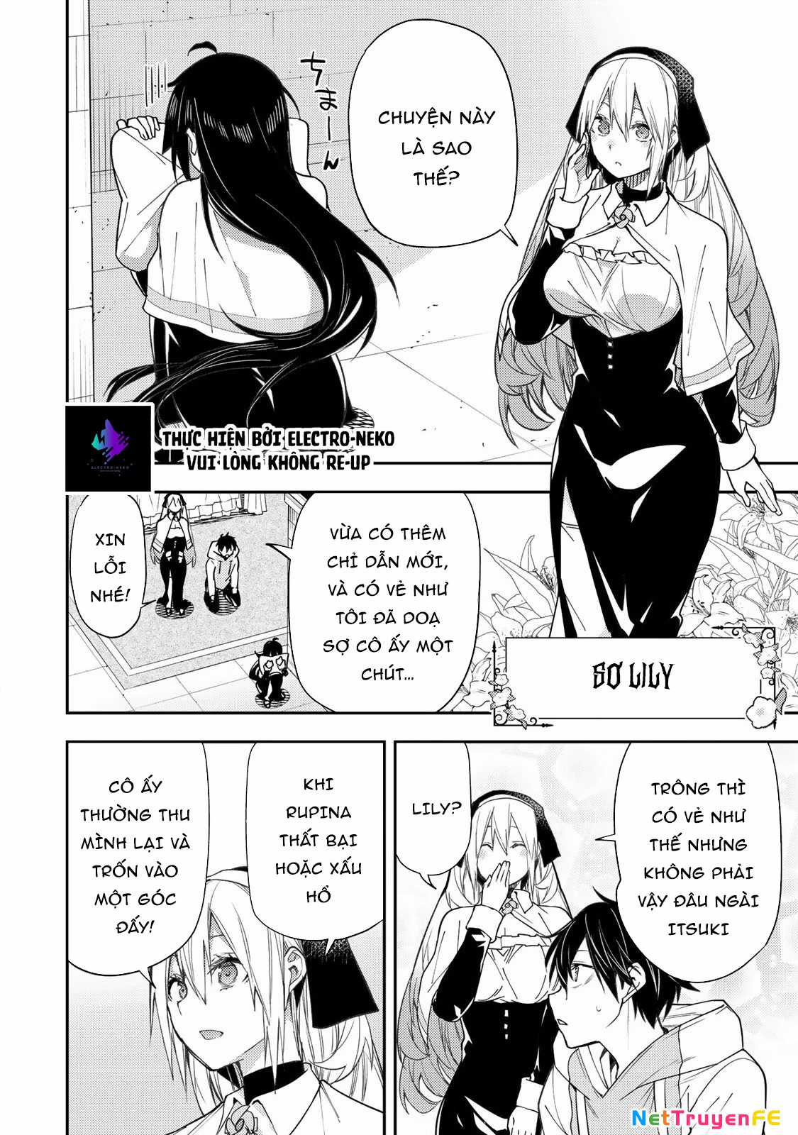 Seinaru Otome To Himegoto Wo Chapter 4 trang 18