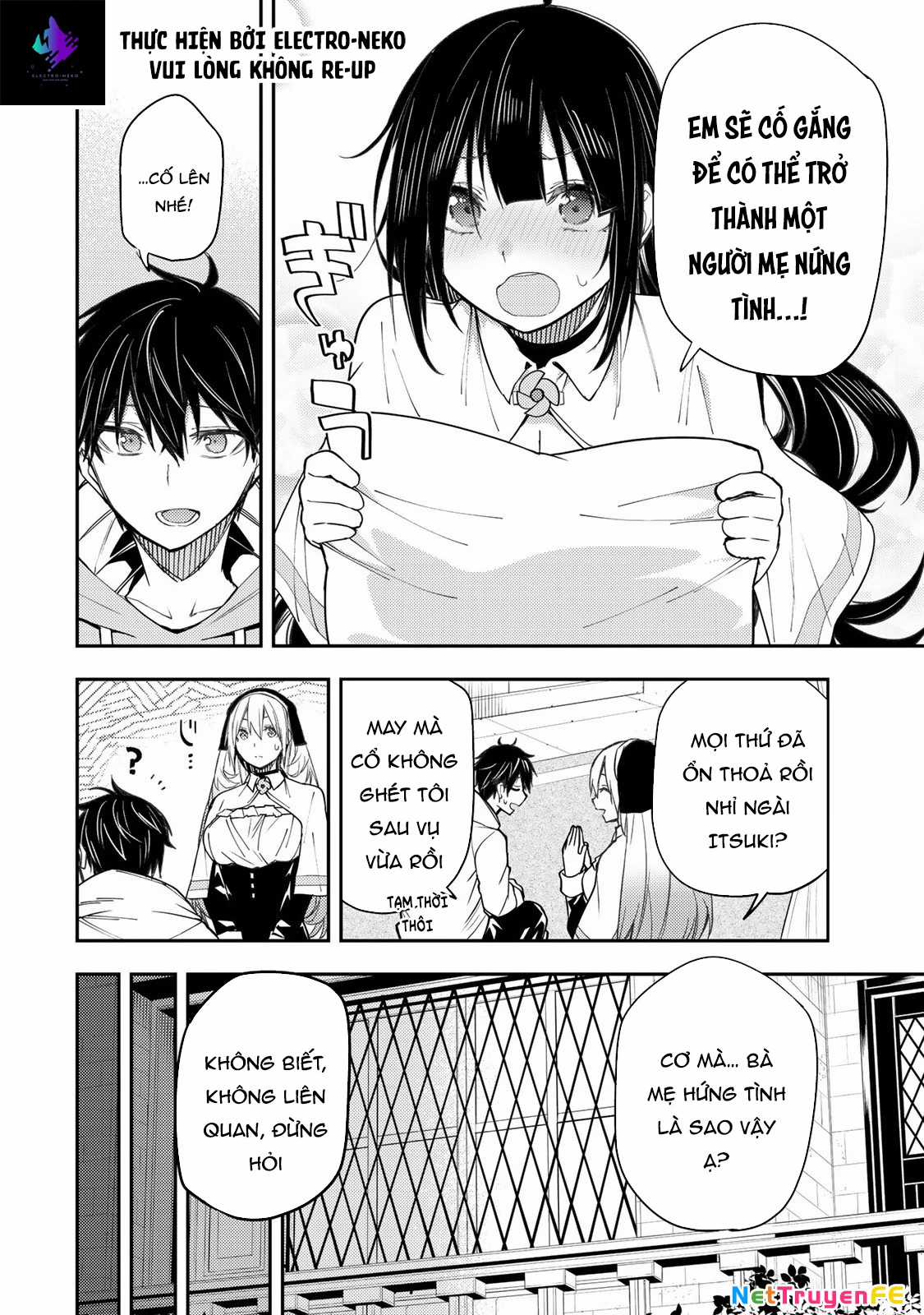 Seinaru Otome To Himegoto Wo Chapter 4 trang 20