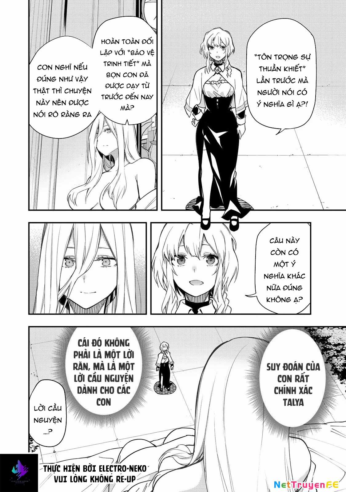 Seinaru Otome To Himegoto Wo Chapter 4 trang 22