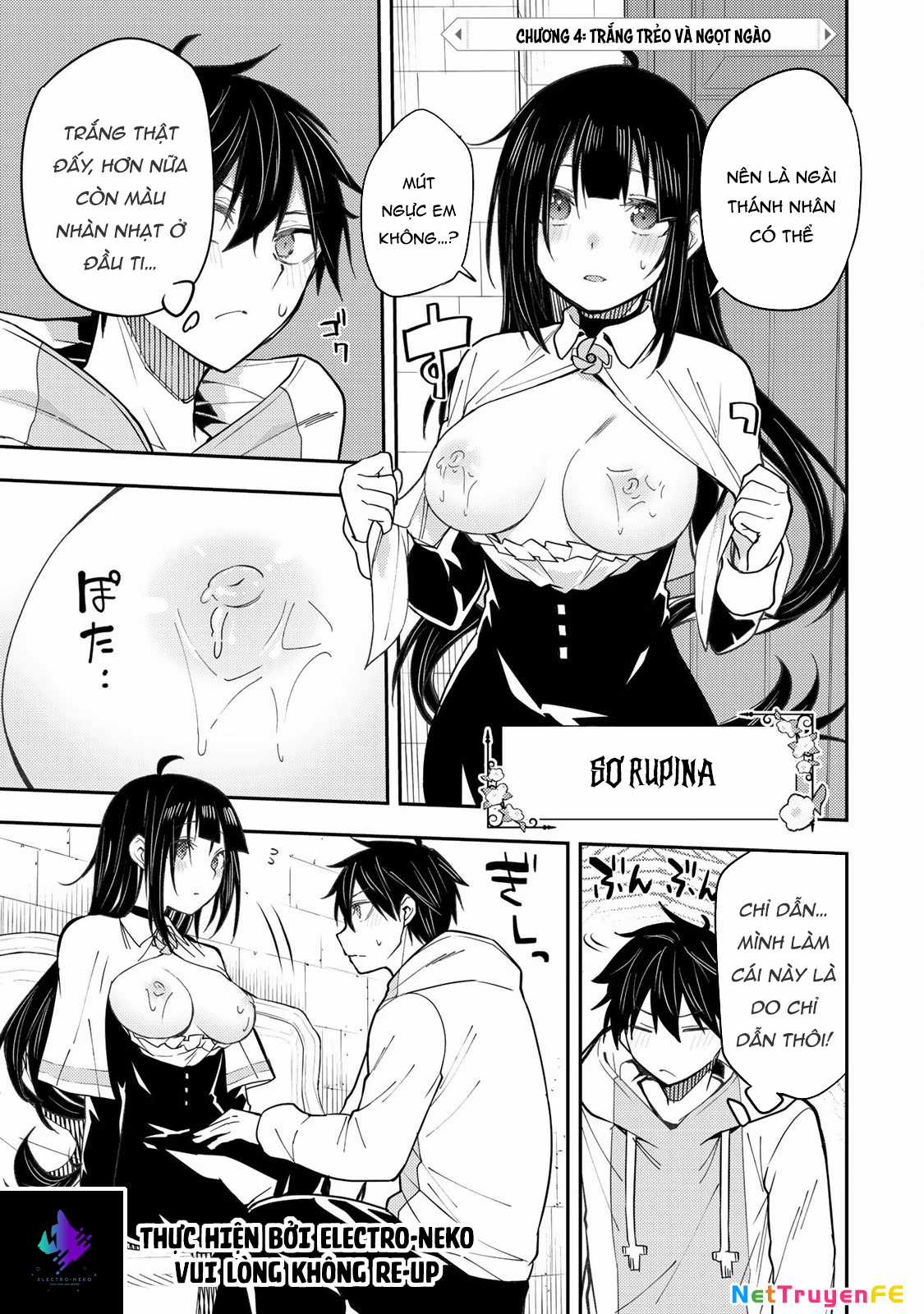 Seinaru Otome To Himegoto Wo Chapter 4 trang 5
