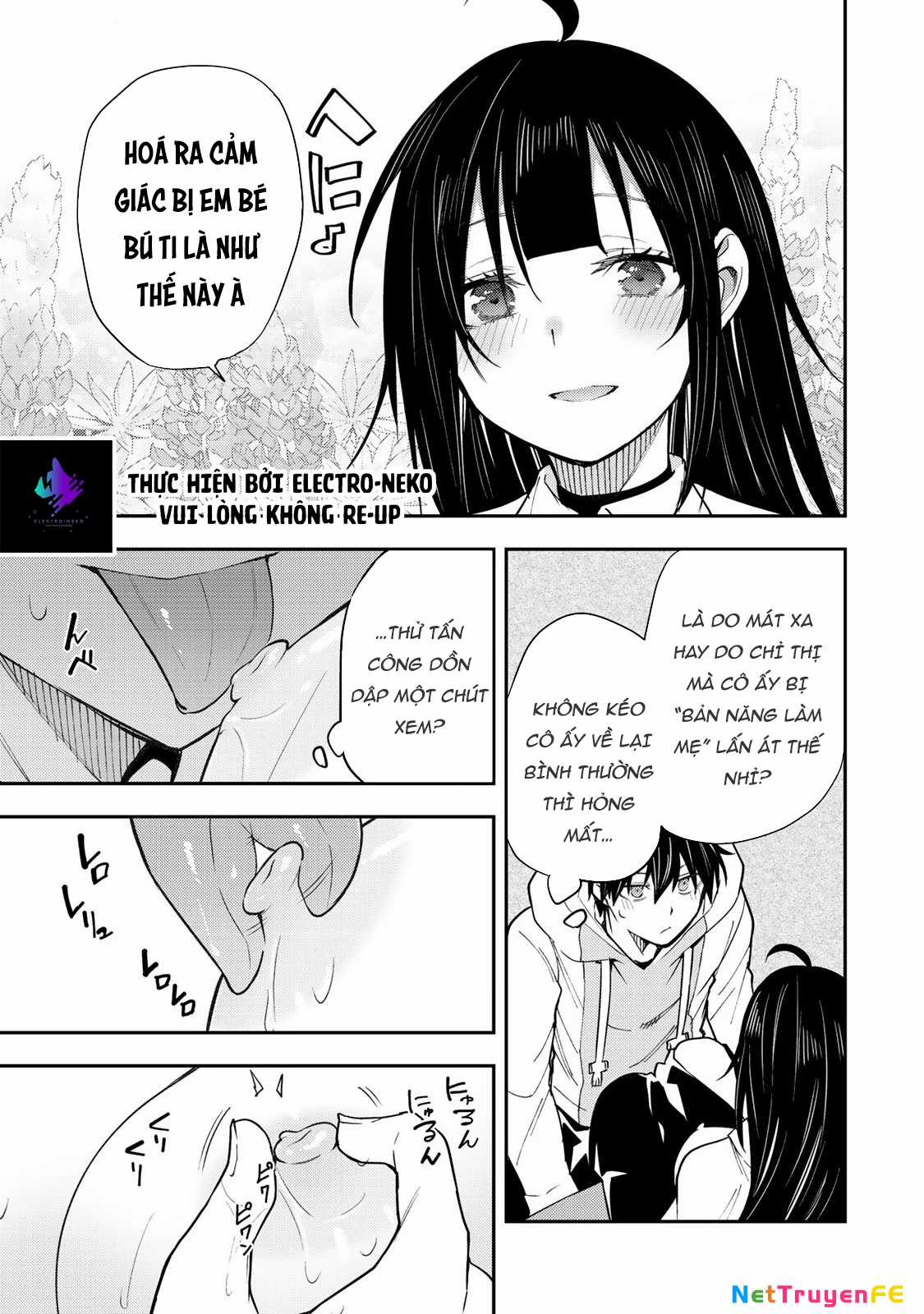 Seinaru Otome To Himegoto Wo Chapter 4 trang 7
