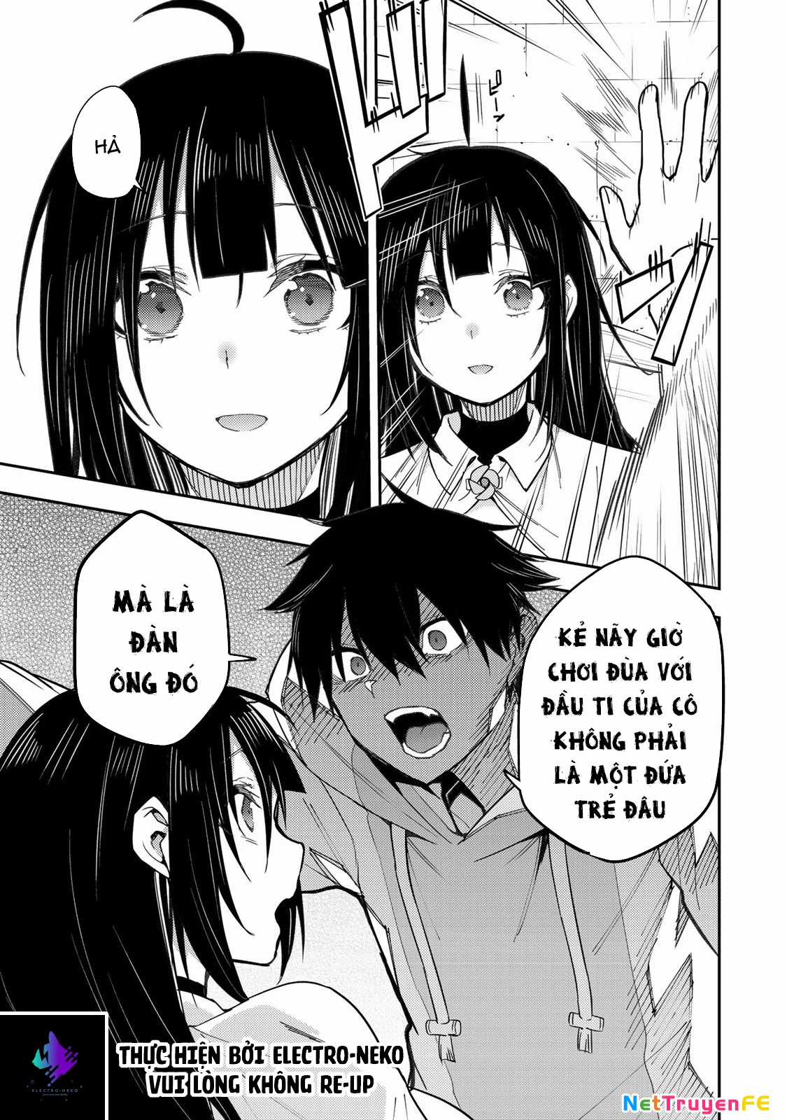 Seinaru Otome To Himegoto Wo Chapter 4 trang 9
