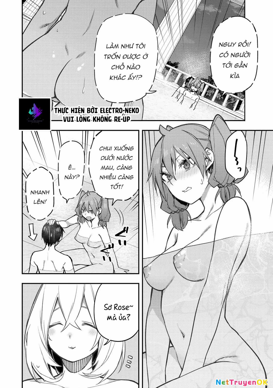 Seinaru Otome To Himegoto Wo Chapter 5 trang 12