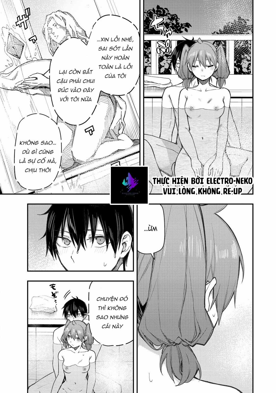 Seinaru Otome To Himegoto Wo Chapter 5 trang 9