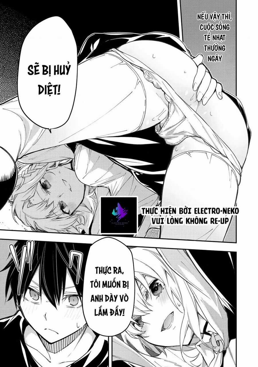 Seinaru Otome To Himegoto Wo Chapter 8 trang 10