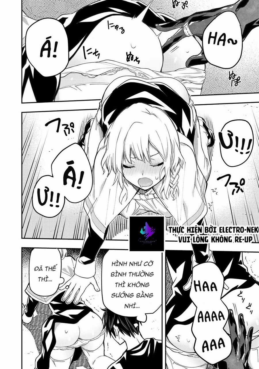 Seinaru Otome To Himegoto Wo Chapter 8 trang 11